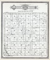 Hayes Township, Little Arkansas River, McPherson County 1921